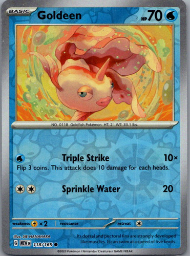 Golddeen reverse holo common - holo,