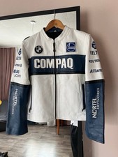Vintage BMW Williams Racing F1 - Giacca di pelle - XL