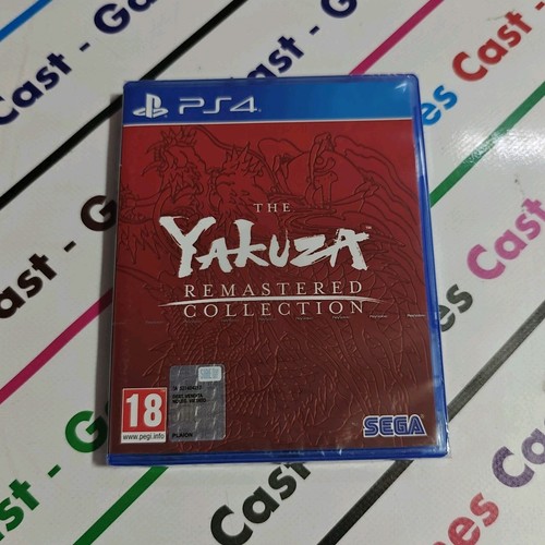 Ps4 the yakuza - ps4,