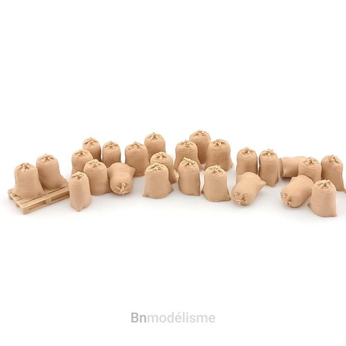 Lot sacs jute - lot,