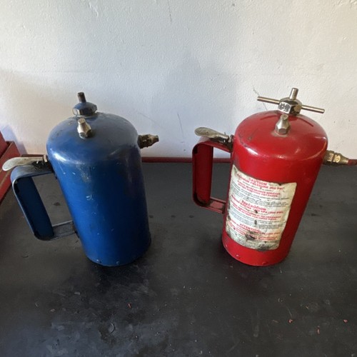 Set estintori antincendio - set, 2