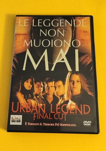 Urban legend final - urban, cut