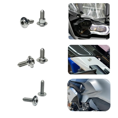Fairing bolts kit nuts - fairing,