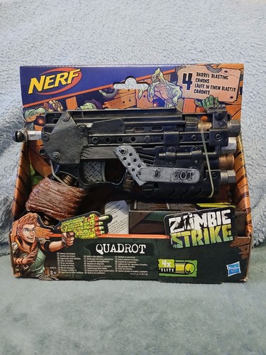 Nerf zombie strike - strike, quadrot