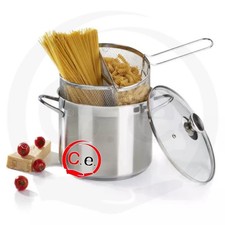 Spaghettiera doppio cestello 6