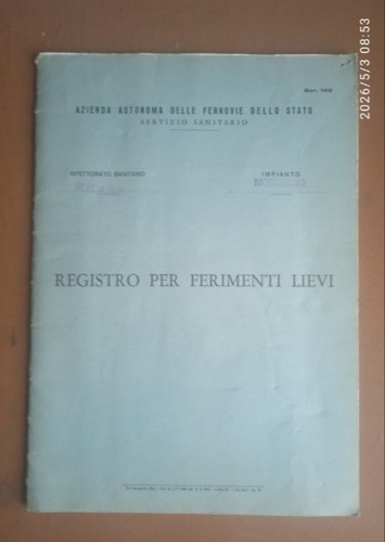 Materiale ferroviario rfi - fs,,