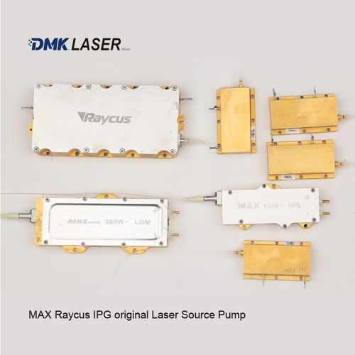 Pompa sorgente laser - dmk, max