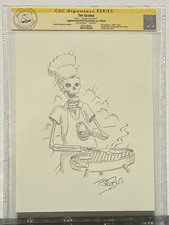 Tim Jacobus schizzo pelle