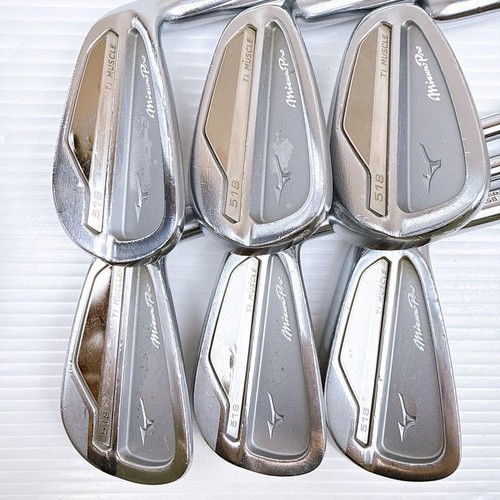 Mizuno pro 518 - mizuno, ferri