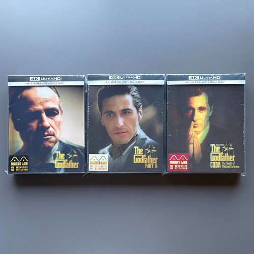 The godfather trilogy - godfather,