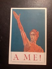 Cartolina Partito Nazionale Fascista Elezioni 1924 A ME