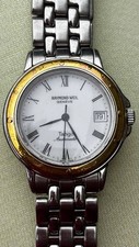 Raymond Weil Geneve Tango Automatic 36 Mm Acciaio Bracciale Originale