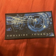 TOPPA TESSUTA DARKTHRONE SOULSIDE VIAGGIO