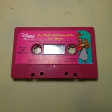Musicassetta Disney BELLA ADDORMENTATA NEL BOSCO Music Tape 1977