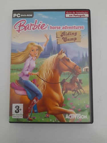 Barbie cavallo avventure campo - barbie,