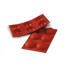 SILIKOMART STAMPO SEMISFERE 6