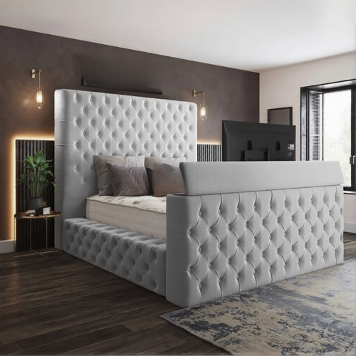 Letto ambassador tessuto - ambassador,