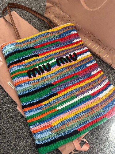 Borsa miu multicolore - miu,