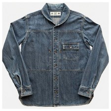 Rara giacca camicia tuta denim