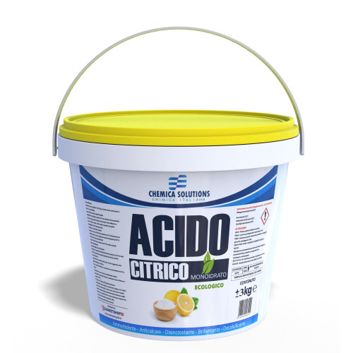 Acido citrico monoidrato e330 - acido,