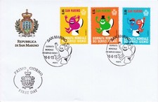 SAN MARINO 2015 Giornata mondiale dei servizi igienici BUSTA FDC