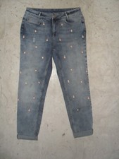 JEANS TWINSET MY TWIN Tg 30 SKINNY AURELIE IN DENIM STRECH CON APPLICAZIONI