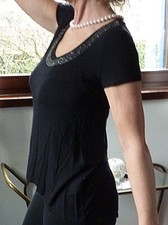 Maglietta donna ORIGINALE Giorgio Kauten ! taglia S - usata, molto bella !!