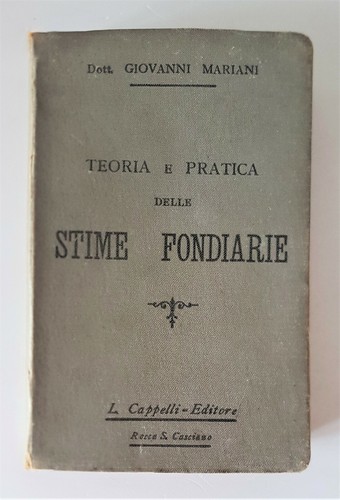 Teoria pratica delle stime - e,