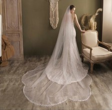 Velo da sposa UK1 livello 3M x