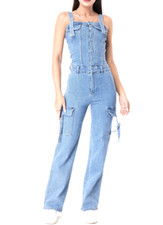 Laulia Tuta Jeans Donna Cargo