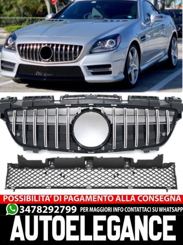Griglia sportiva per mercedes - sportiva,