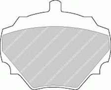 Kit Pastiglie Freni Posteriori