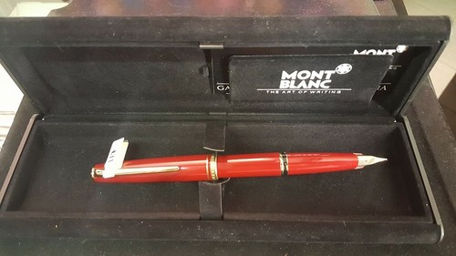 Stilografica rossa montblanc - stilografica,
