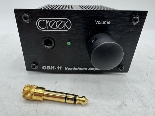 Amplificatore per cuffie creek - amplificatore,
