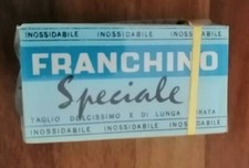 5 LAMETTE DA BARBA FRANCHINO -