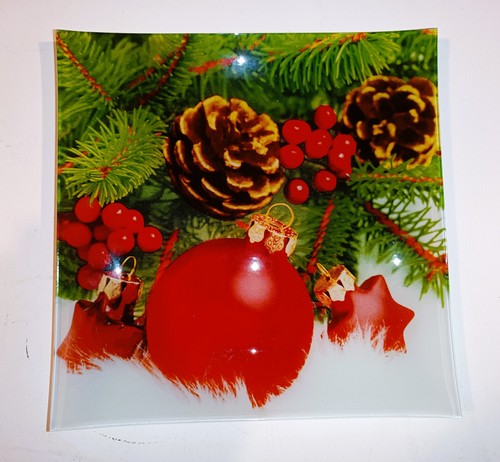 Piatto natalizio christmas - piatto,