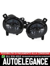 🔥Set fendinebbia a LED nero