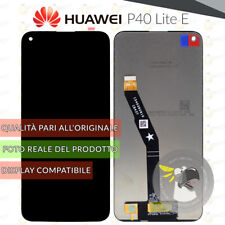 DISPLAY HUAWEI P40 LITE E ART-L29 ART-L28 LCD + TOUCH SCREEN SCHERMO VETRO