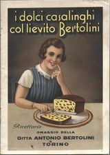 Ricettario "I Dolci casalinghi