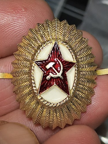 Coccarda militare urss fregio - urss,