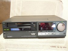 Video Cassette Recorder Sony Betamax ottime condizioni funzionante sistema Japan