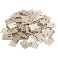 Clothing size labels, S fabric