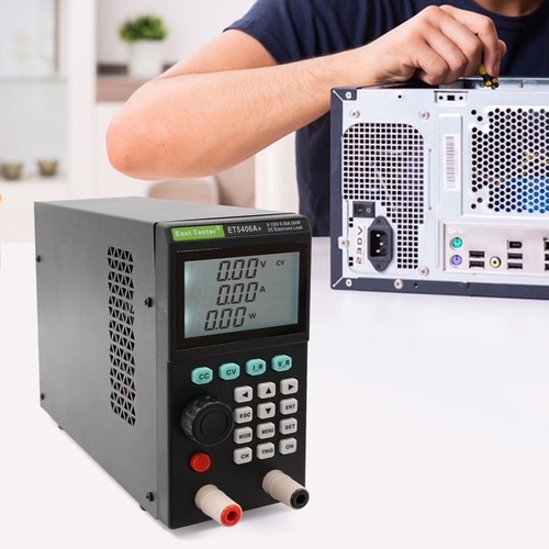 Tester carico elettronico - di,
