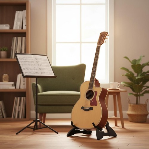 Supporto chitarra pieghevole - supporto,
