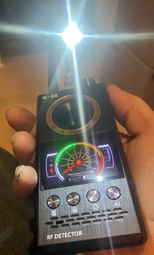 Rilevatore scanner antispia