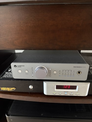 Cambridge audio dacmagic 200m - cambridge,