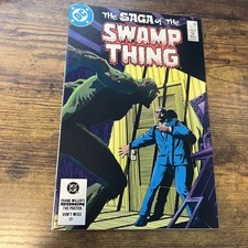 Saga of the Swamp Thing 21 1st