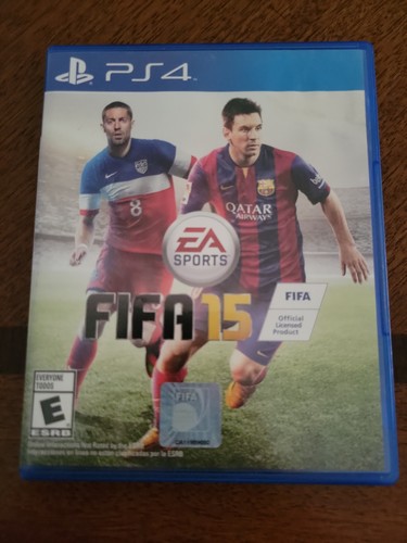 Sports fifa sony - ea, 15
