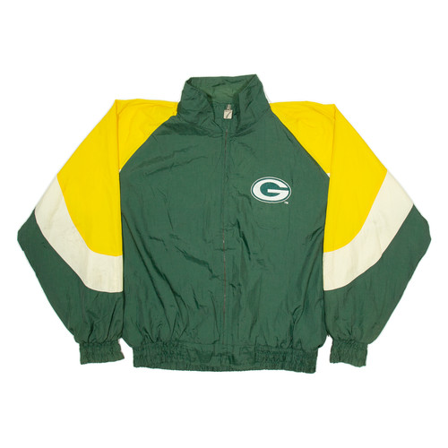 Giacca shell uomo green bay - green,
