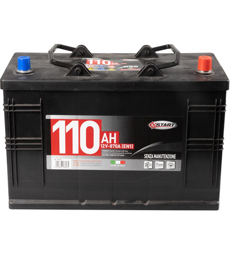 Batteria per autocarro - autocarro, e